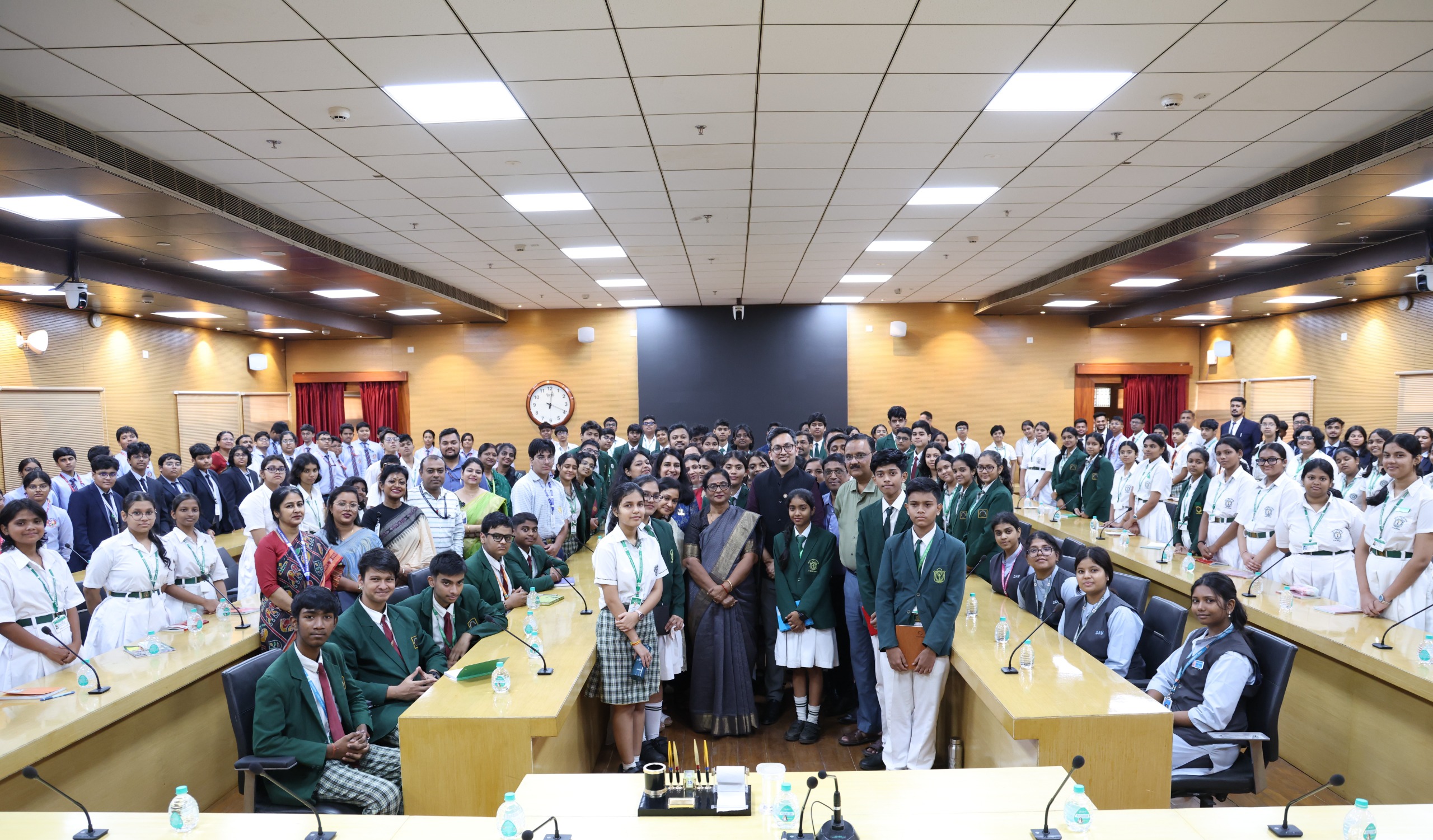 Visit of the students to the Odisha Legislative Assembly